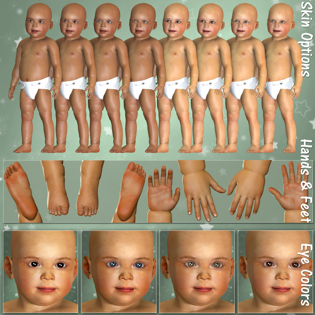 Baby Luna Community Bundle by N/A
