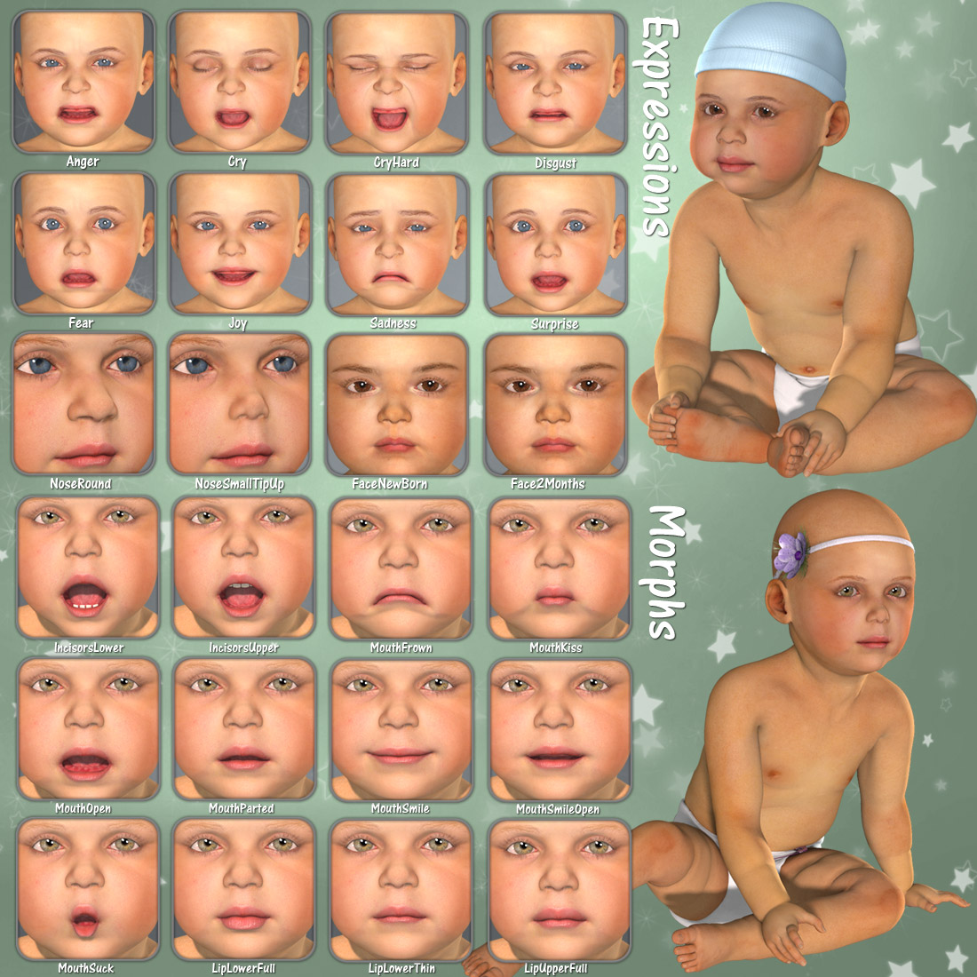 Baby Luna Community Bundle by N/A