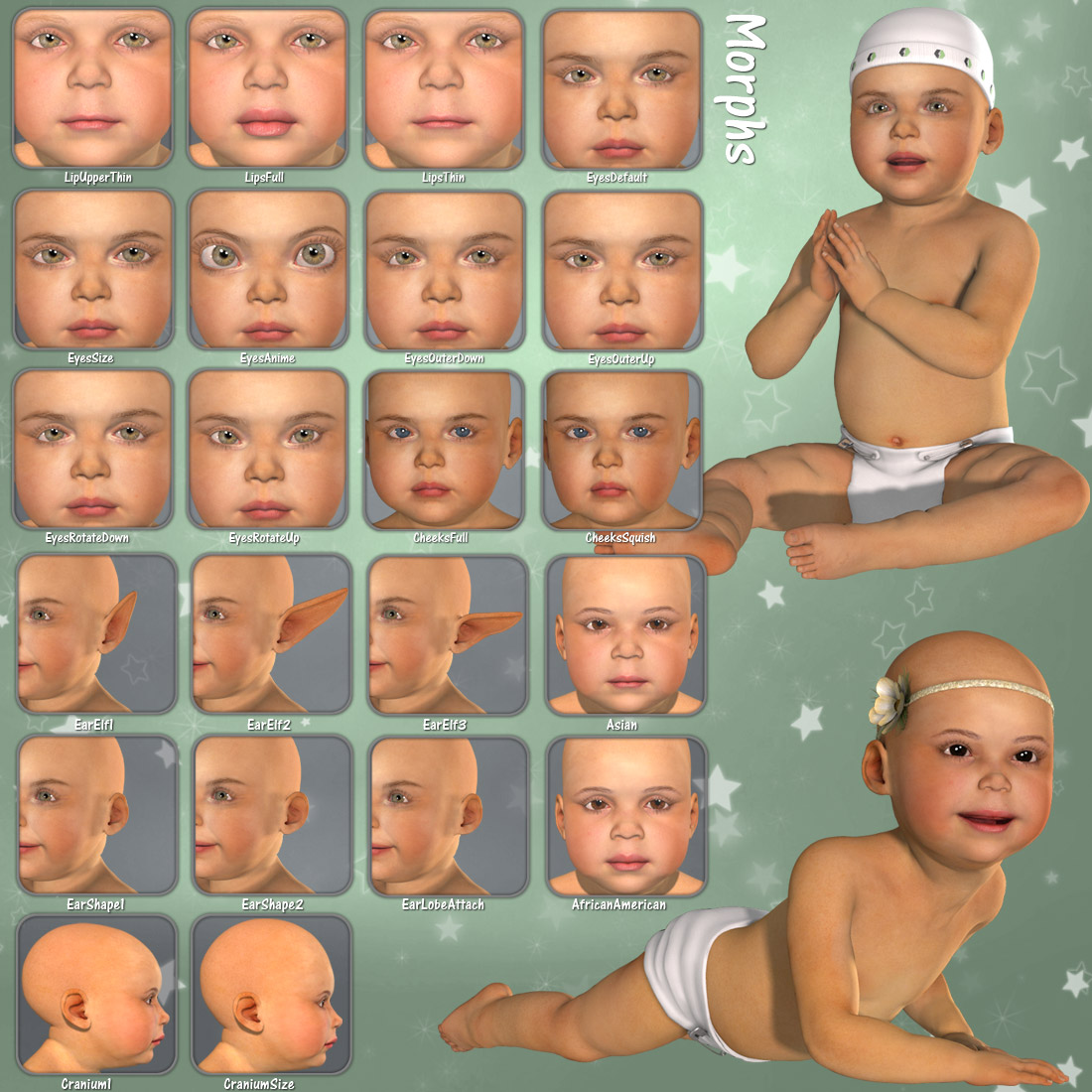 Baby Luna Community Bundle by N/A