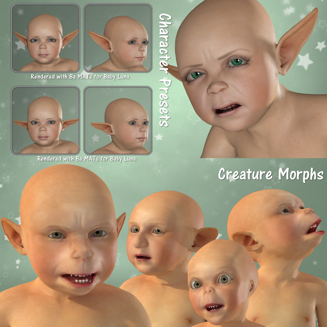 Baby Luna Community Bundle by N/A
