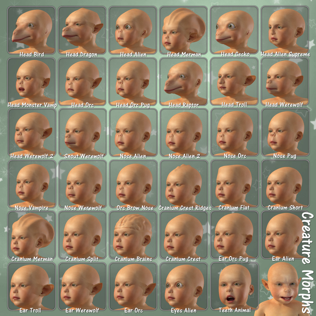 Baby Luna Community Bundle by N/A