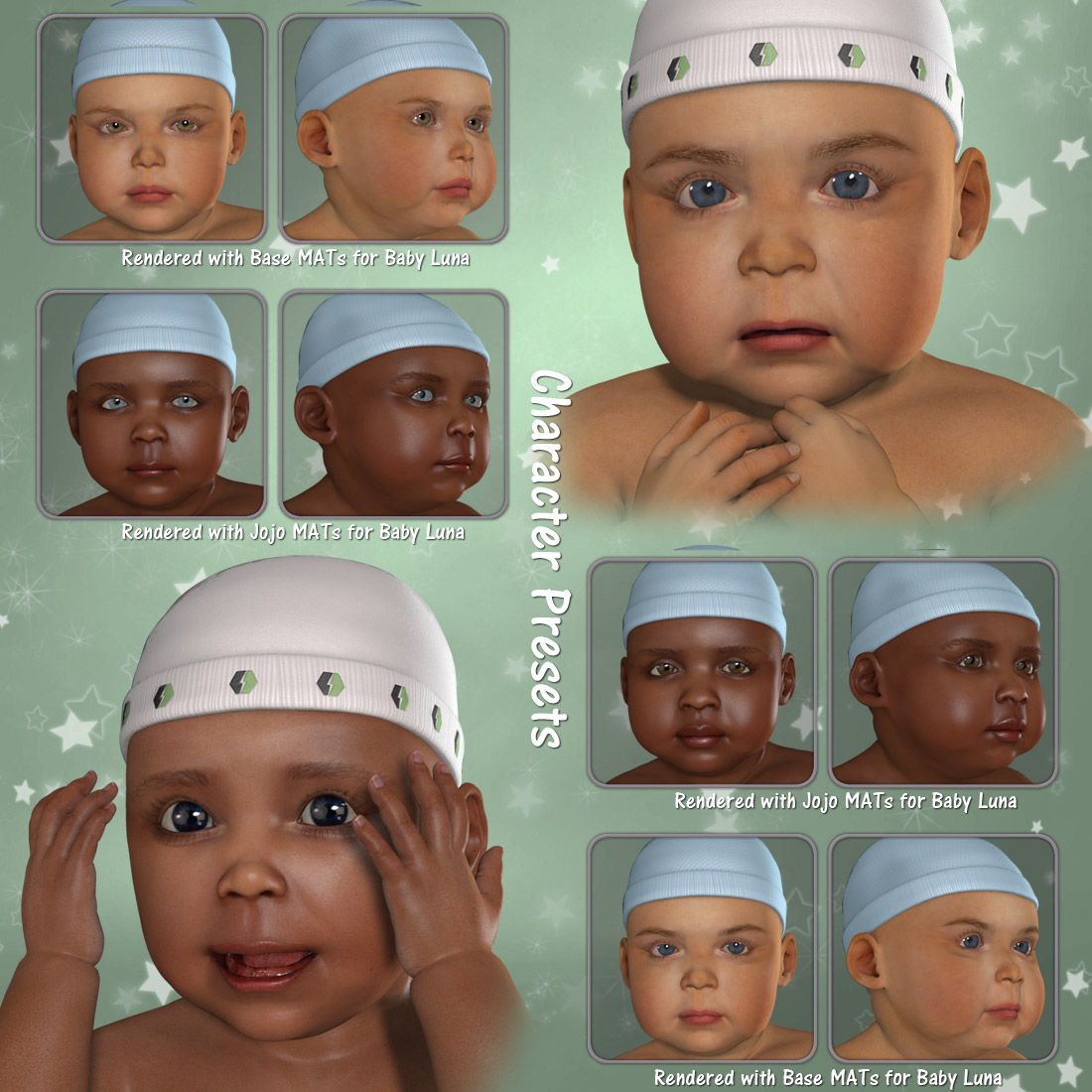 Baby Luna Community Bundle by N/A