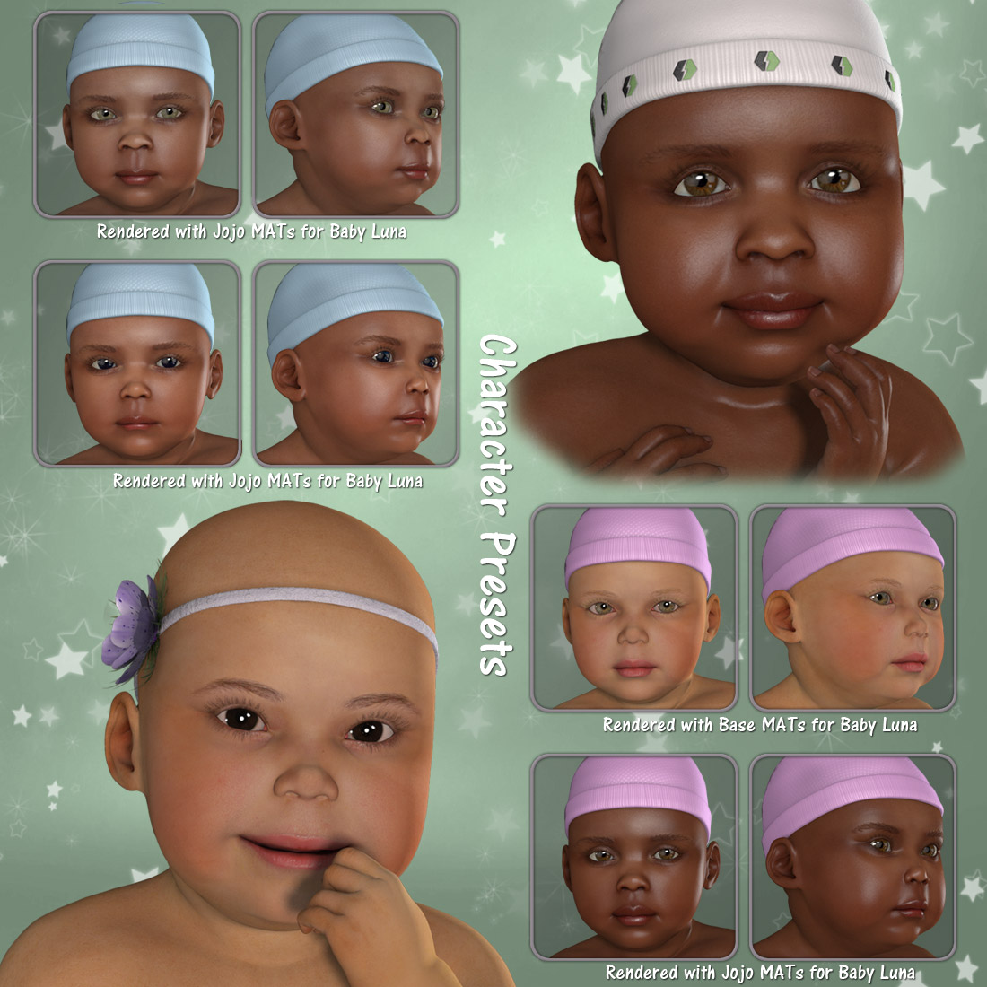 Baby Luna Community Bundle by N/A