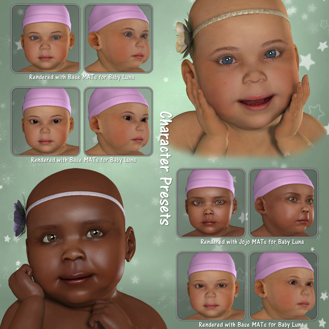 Baby Luna Community Bundle by N/A