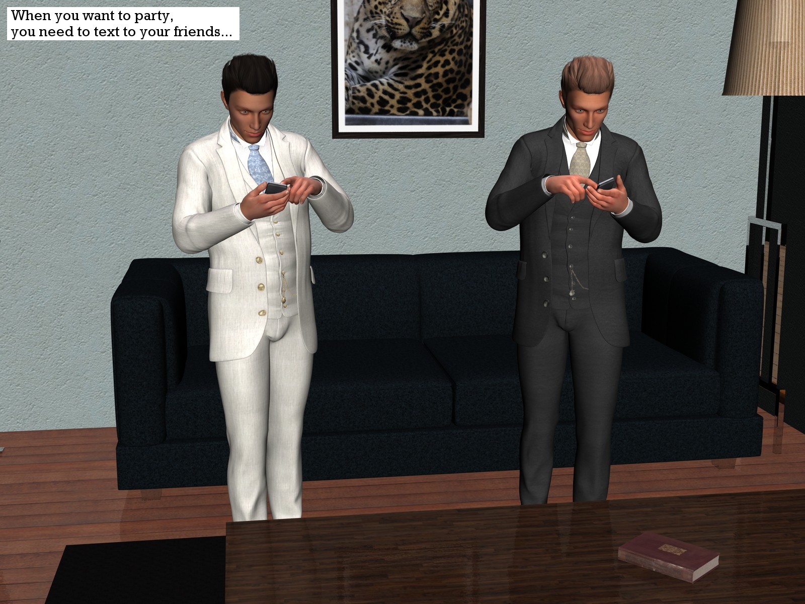Everyday poses for Genesis 3 Males by N/A