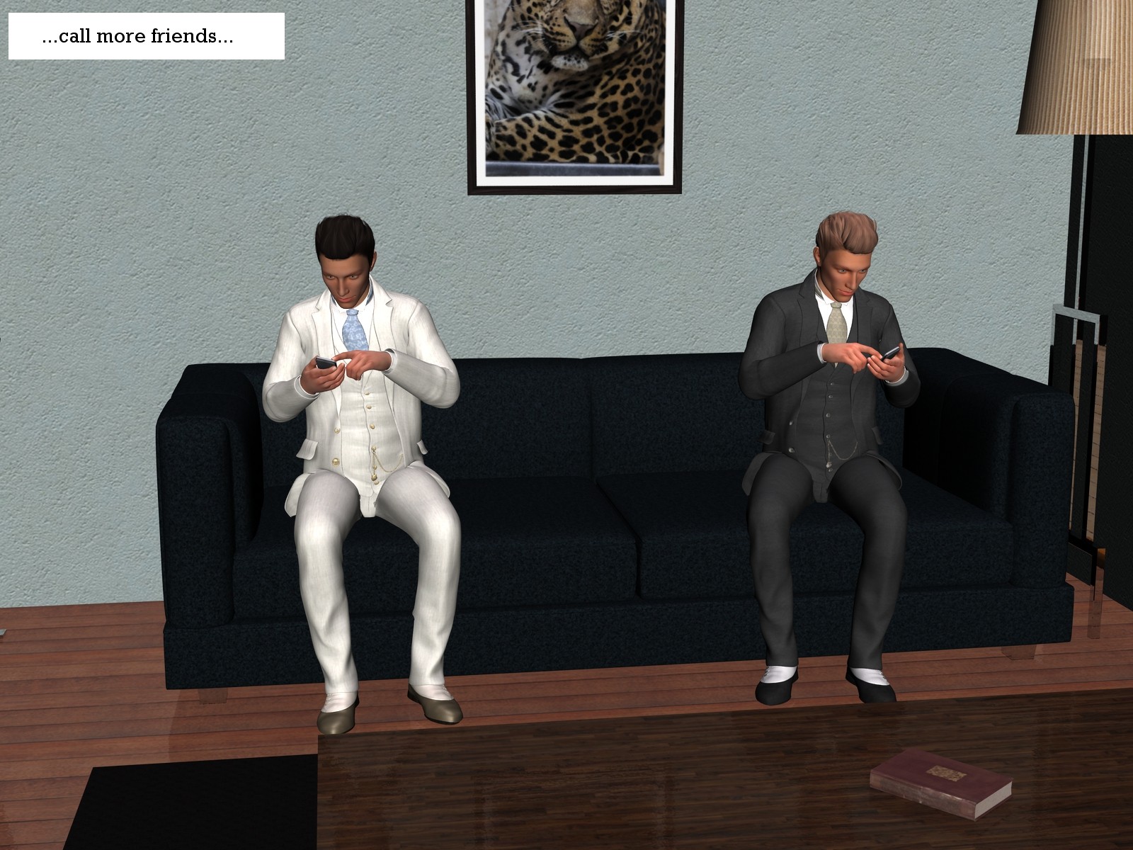 Everyday poses for Genesis 3 Males by N/A