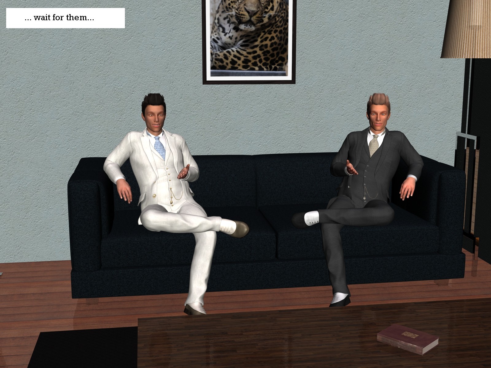 Everyday poses for Genesis 3 Males by N/A