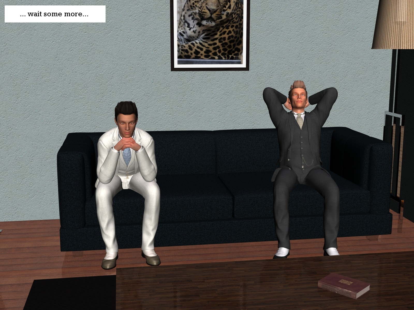 Everyday poses for Genesis 3 Males by N/A