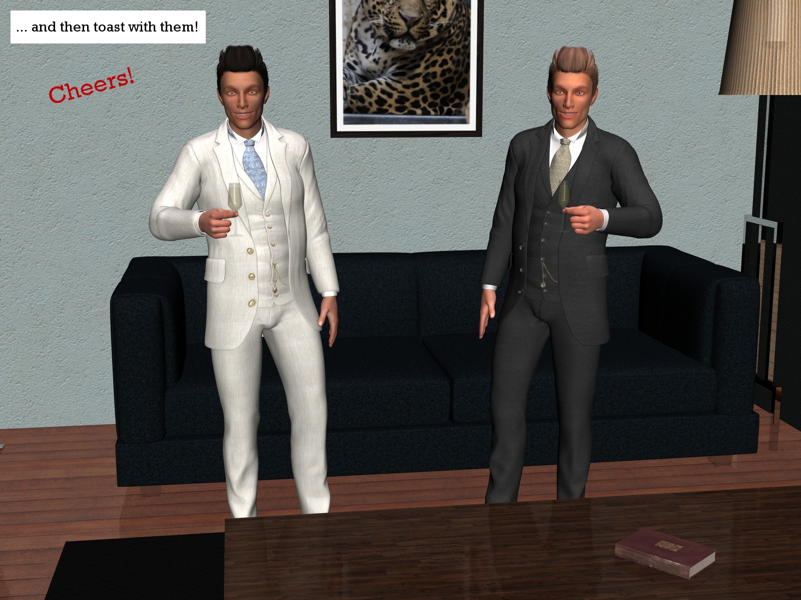 Everyday poses for Genesis 3 Males by N/A