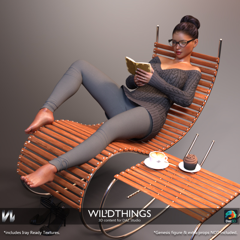 Designer Rocking Chair by N/A