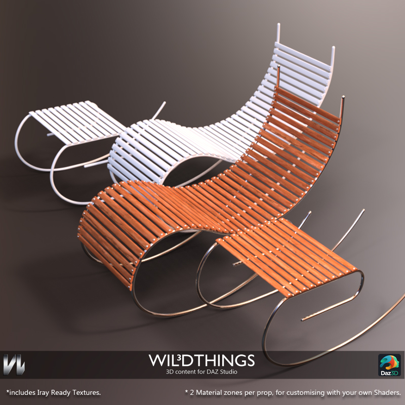 Designer Rocking Chair by N/A