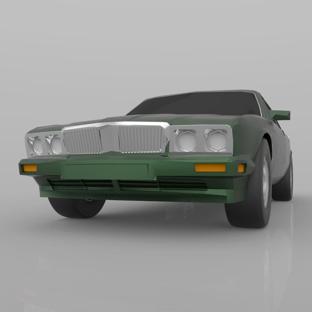 Jaguar XJ-6 1989 (for Wavefront OBJ) - Extended License by N/A