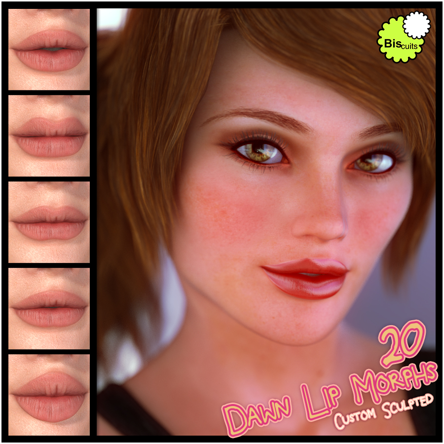 Biscuits Dawn Lip Morphs by N/A