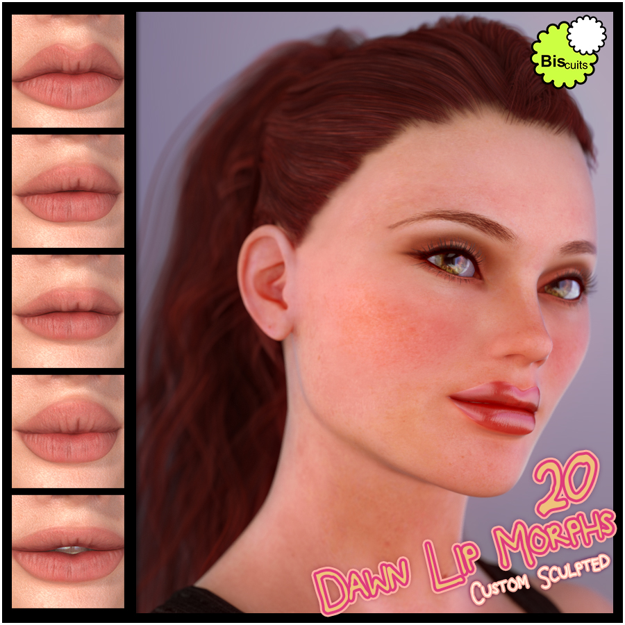 Biscuits Dawn Lip Morphs by N/A