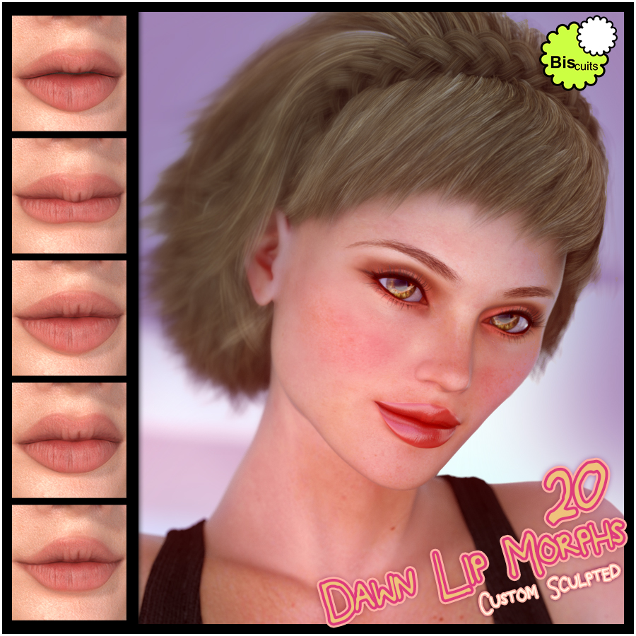 Biscuits Dawn Lip Morphs by N/A