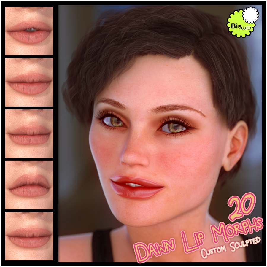 Biscuits Dawn Lip Morphs by N/A
