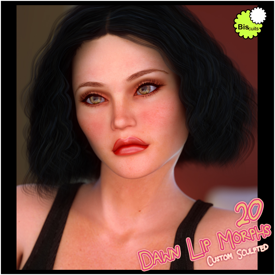 Biscuits Dawn Lip Morphs by N/A