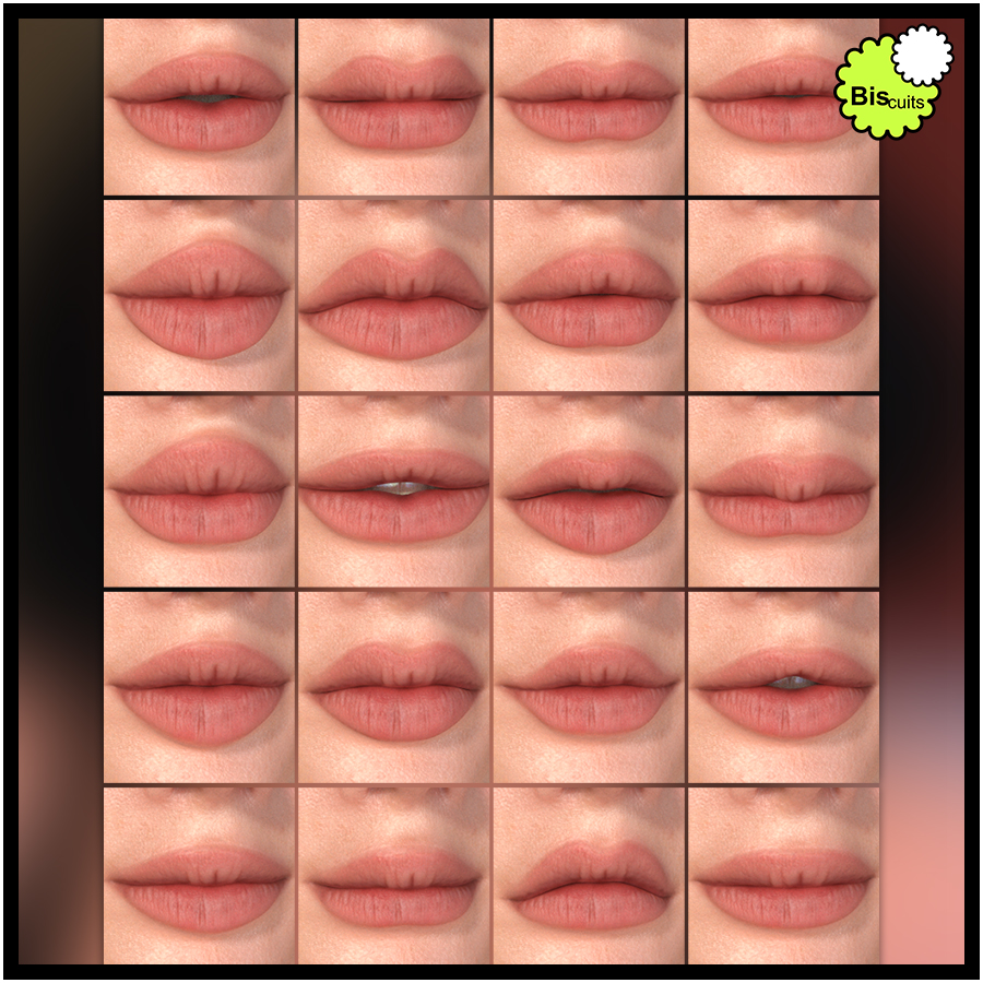 Biscuits Dawn Lip Morphs by N/A