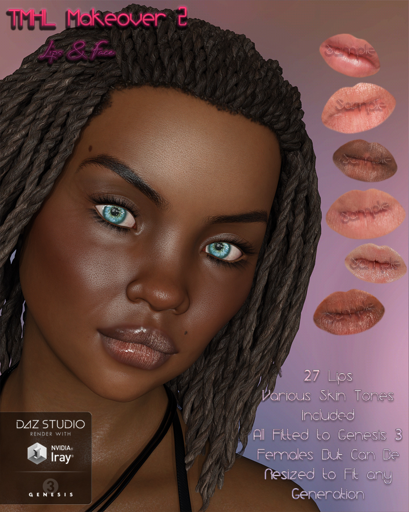 TMHL Makeover 2 Lips and Face MR by N/A