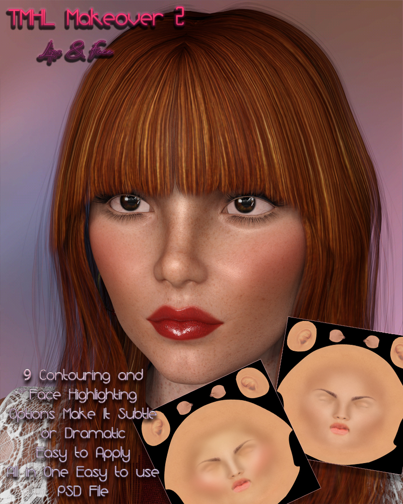 TMHL Makeover 2 Lips and Face MR by N/A