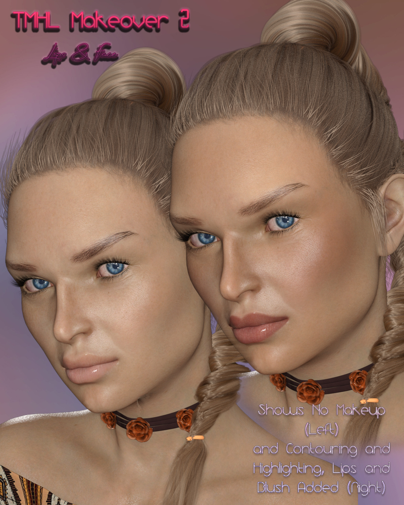 TMHL Makeover 2 Lips and Face MR by N/A