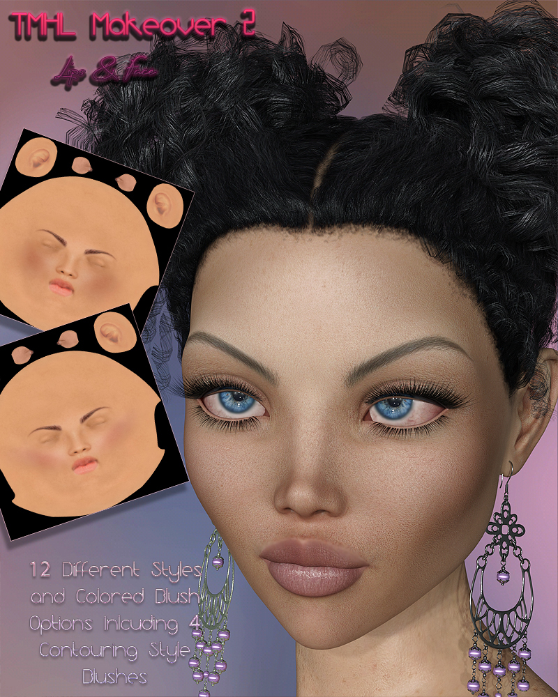 TMHL Makeover 2 Lips and Face MR by N/A