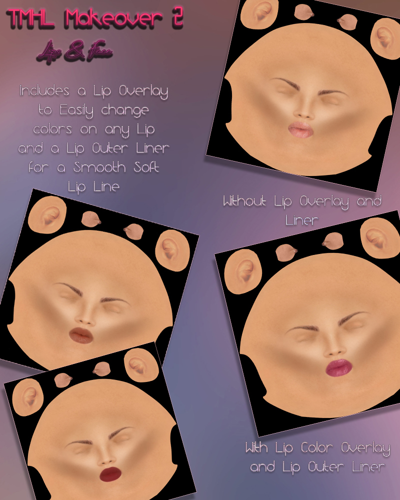 TMHL Makeover 2 Lips and Face MR by N/A