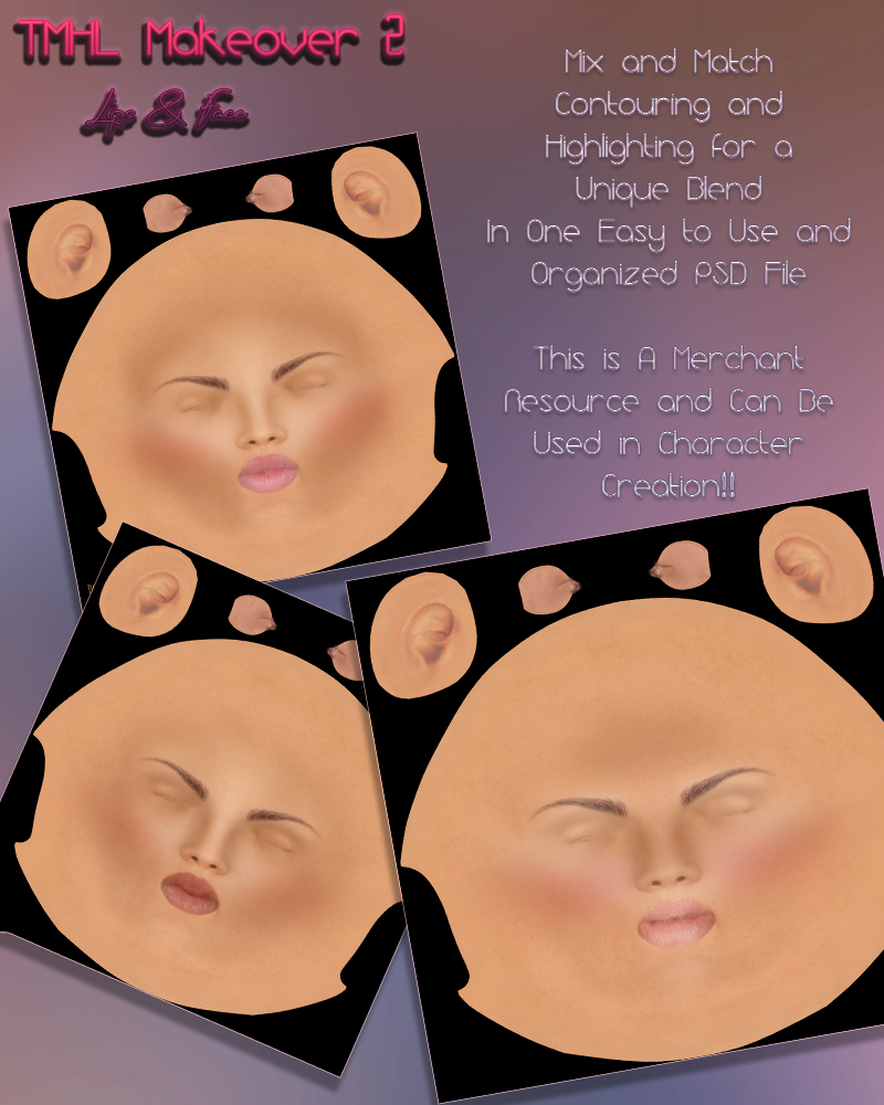 TMHL Makeover 2 Lips and Face MR by N/A