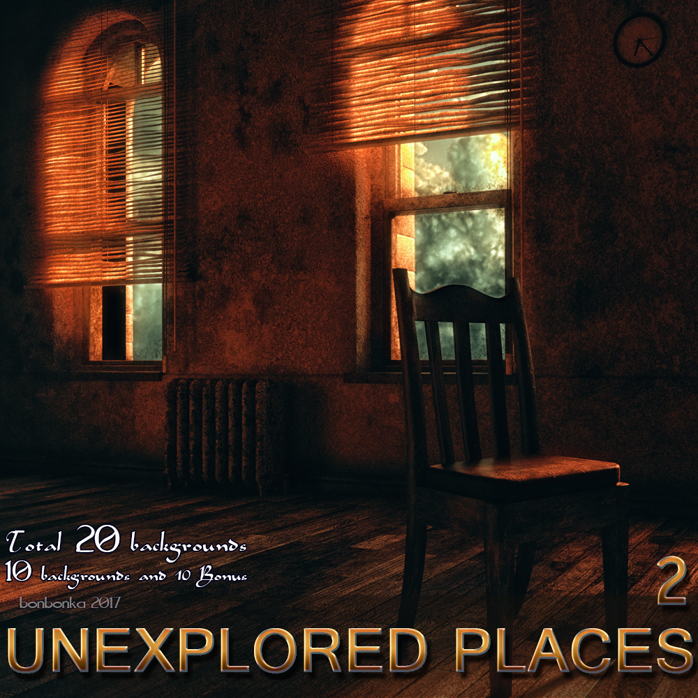 Unexplored Places 2 - 2D backgrounds by N/A