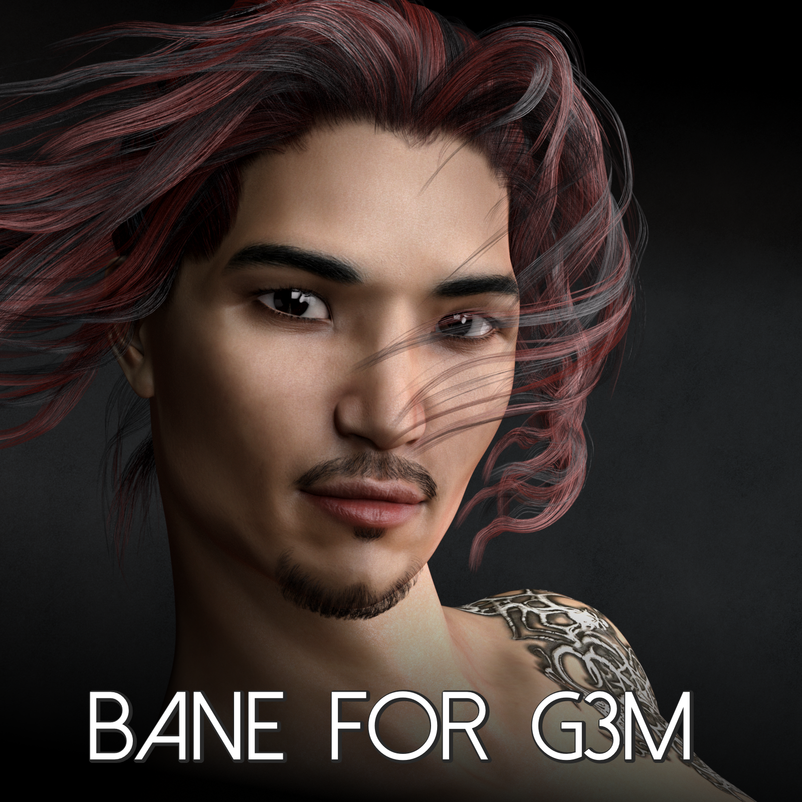 Bane for Lee 7 and Genesis 3 Male by N/A
