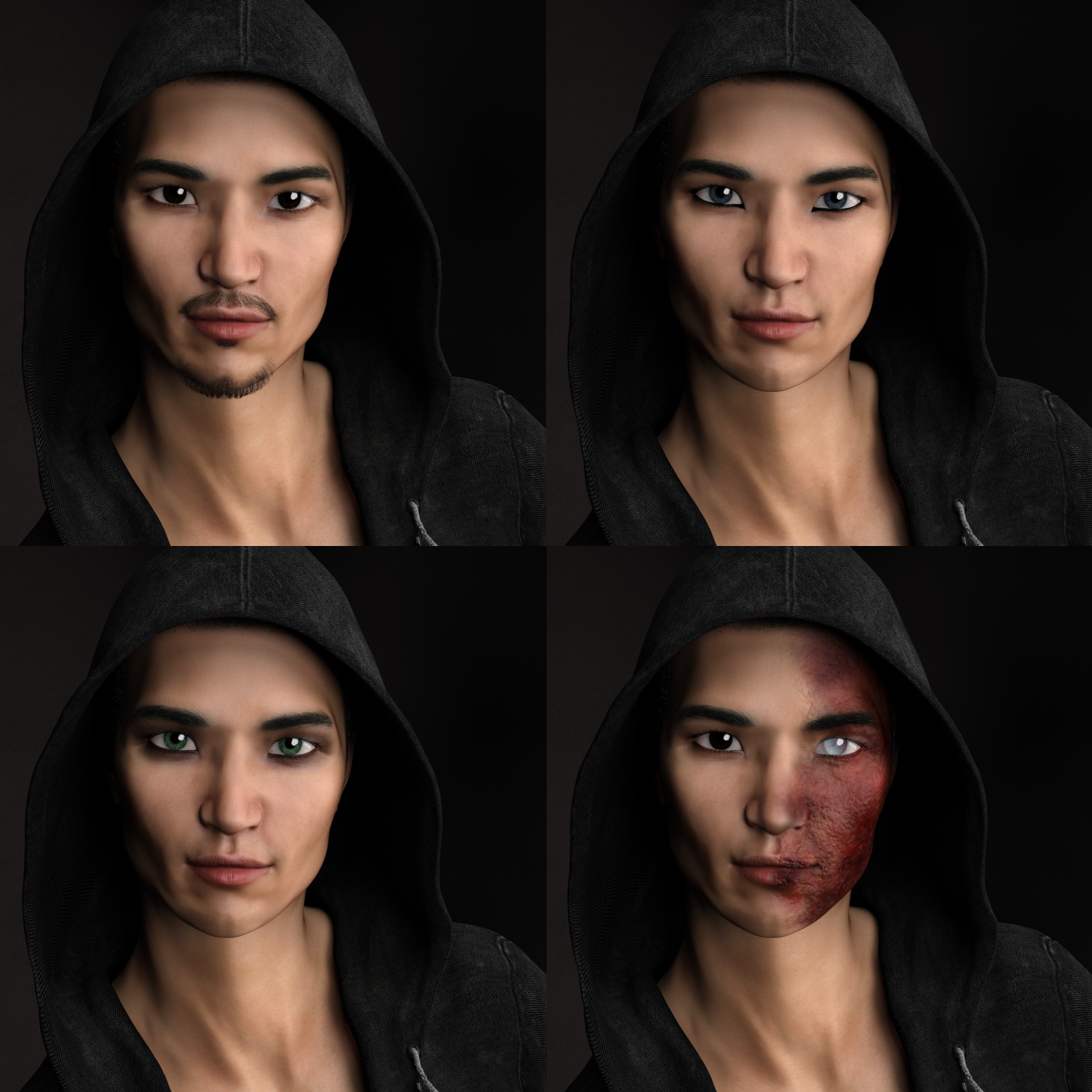 Bane for Lee 7 and Genesis 3 Male by N/A