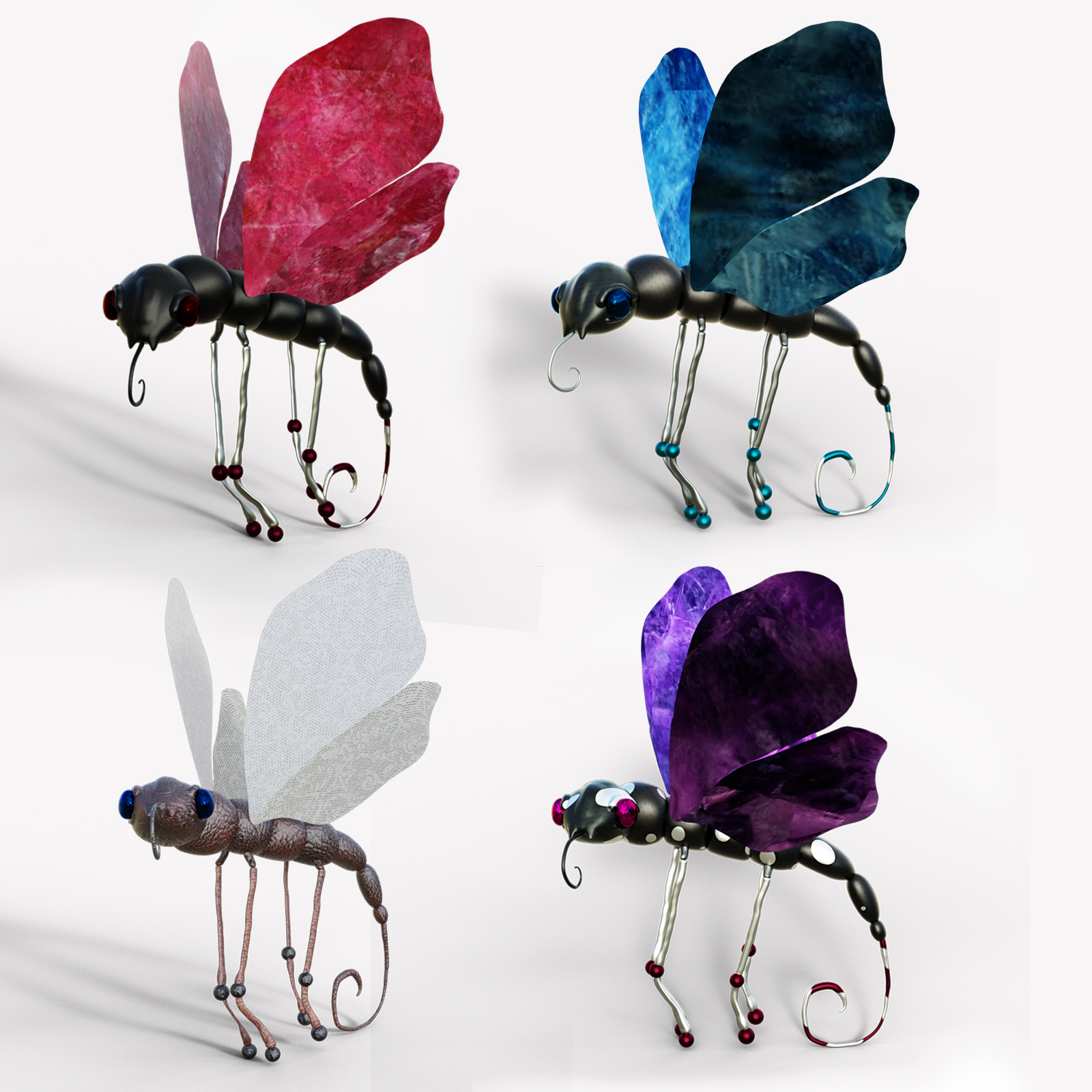 Igni Butterfly - Standalone Character by N/A