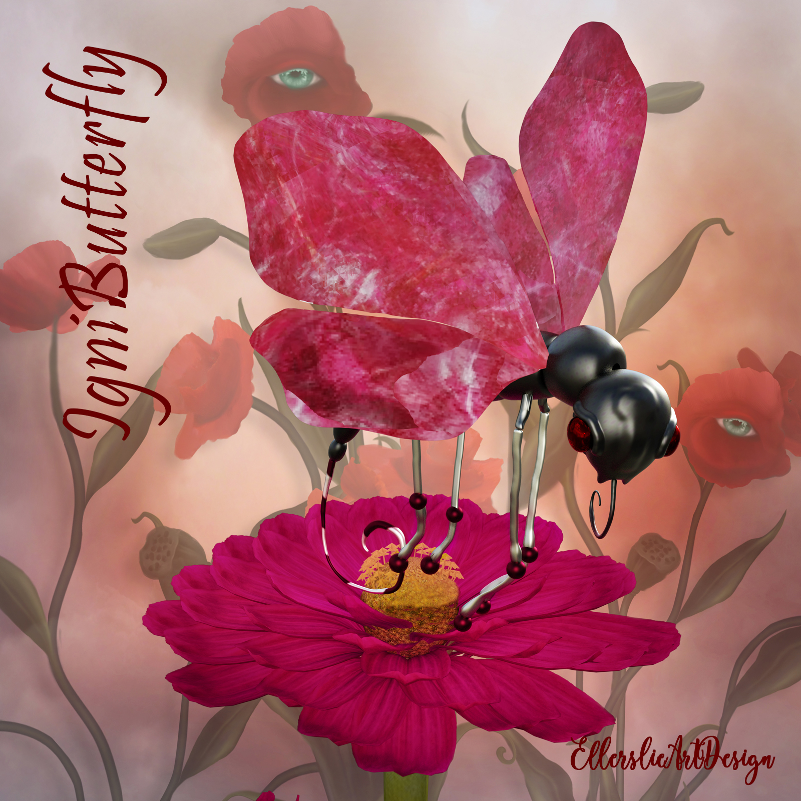 Igni Butterfly - Standalone Character by N/A