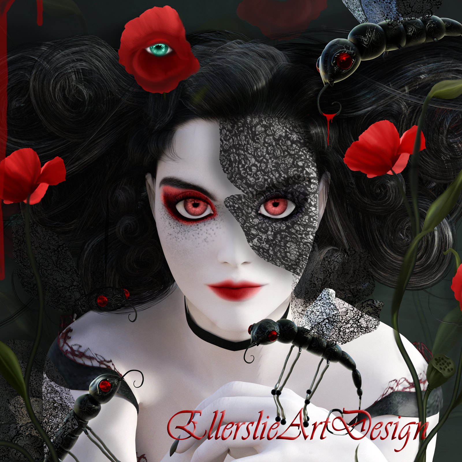 Igni Butterfly - Standalone Character by N/A