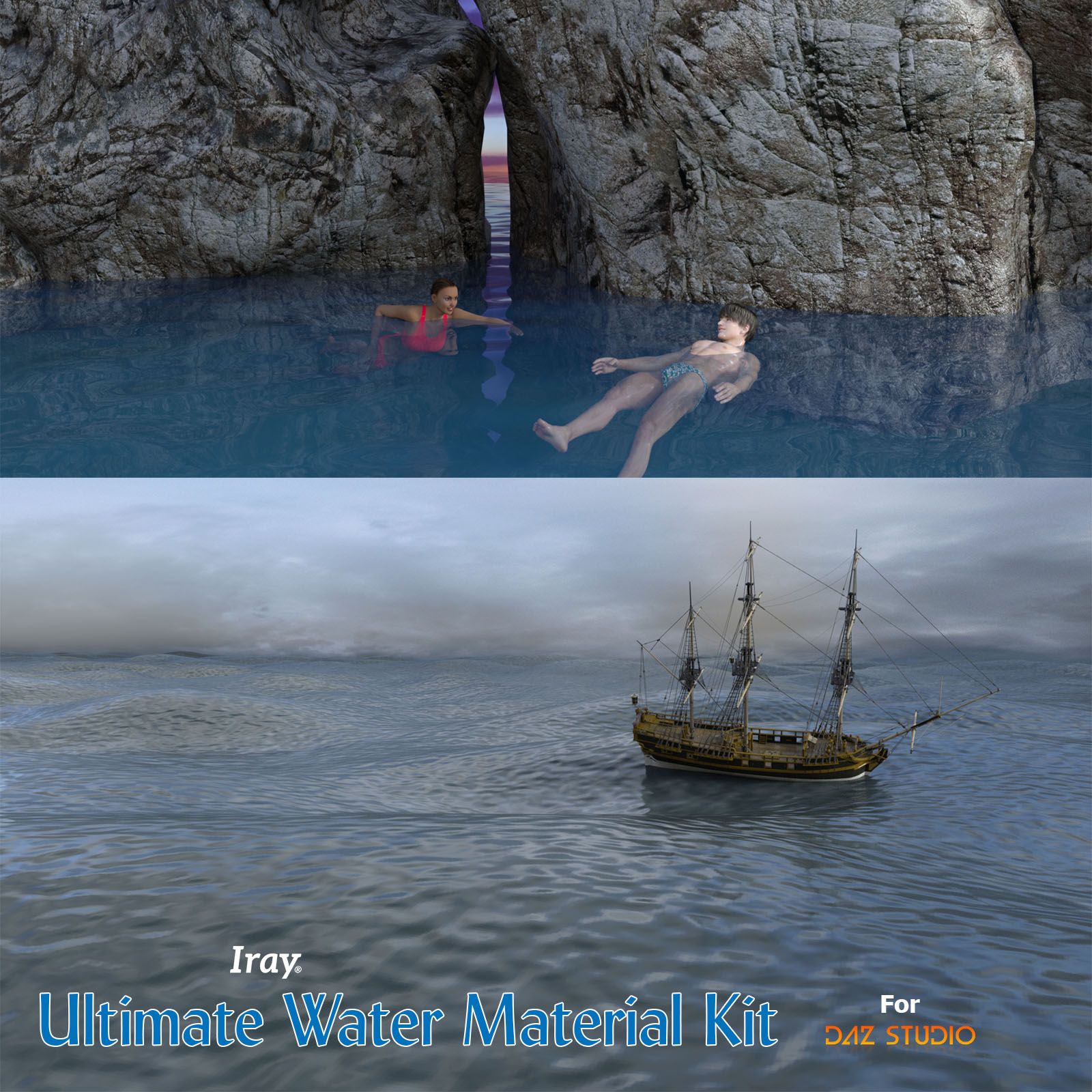 Ultimate water material kit by N/A