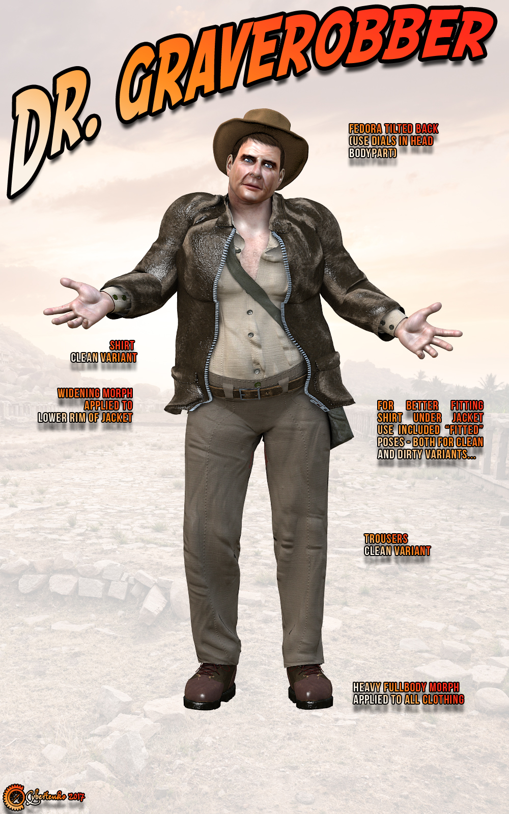 Dr. Graverobber by N/A