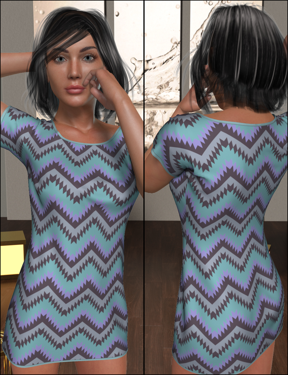 InStyle - Dynamic Collection - Dawn - T Shirt by N/A