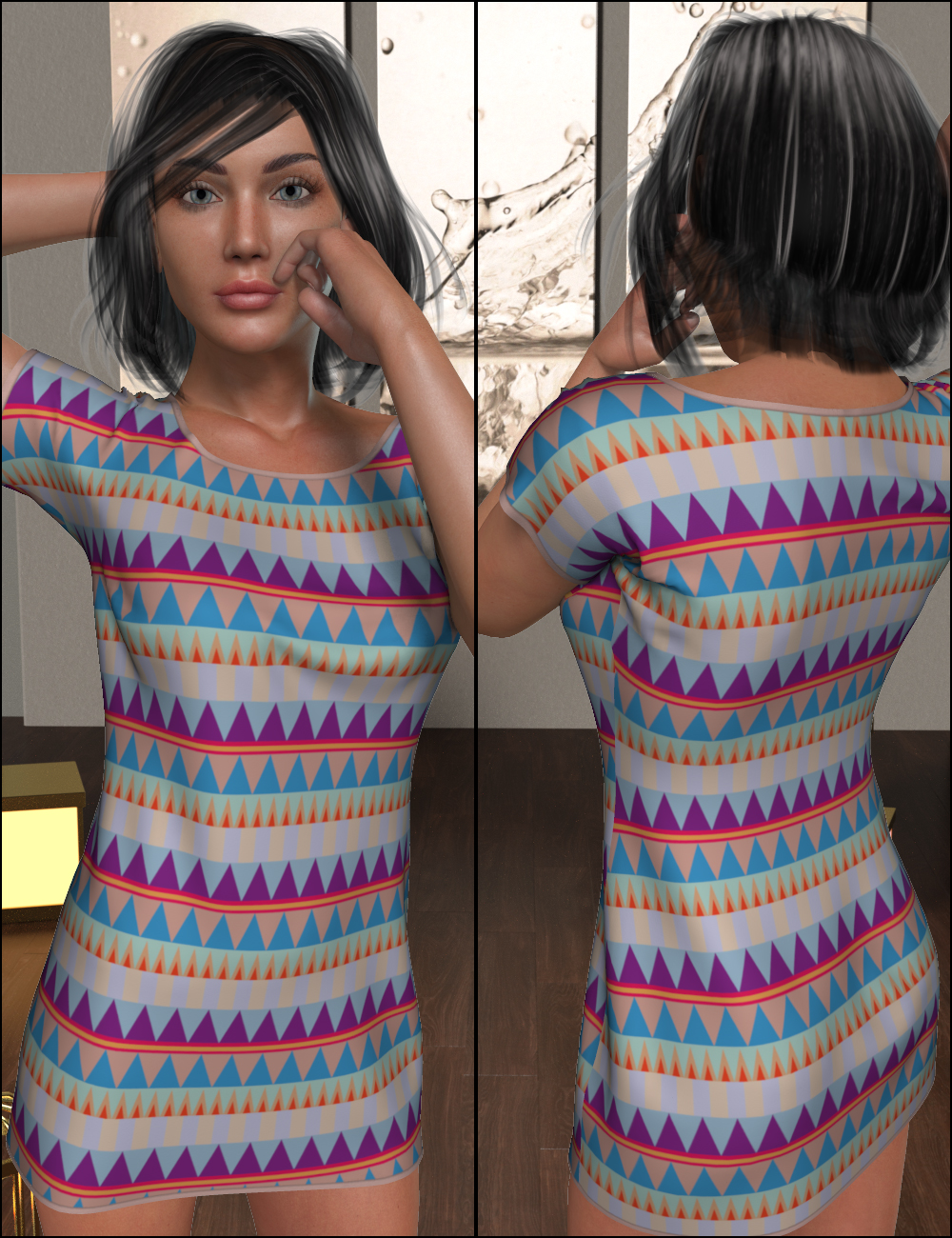 InStyle - Dynamic Collection - Dawn - T Shirt by N/A
