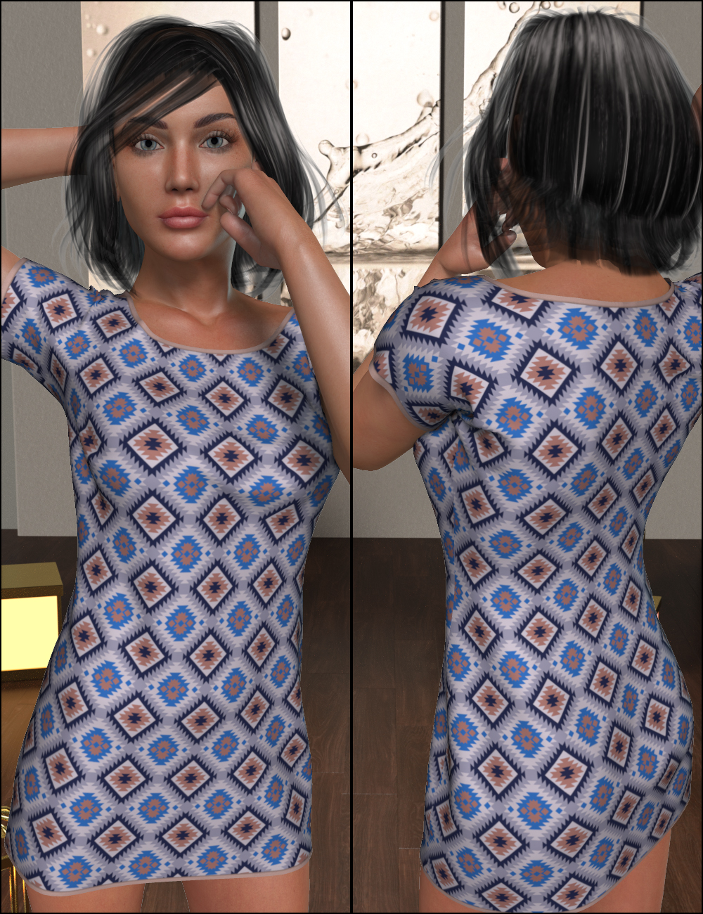 InStyle - Dynamic Collection - Dawn - T Shirt by N/A