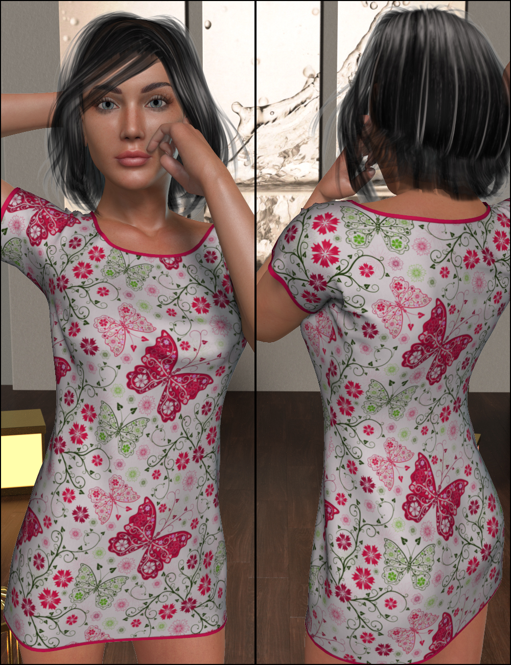 InStyle - Dynamic Collection - Dawn - T Shirt by N/A