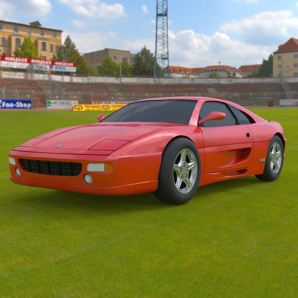 Ferrari Testarossa 1992 - Extended License by N/A