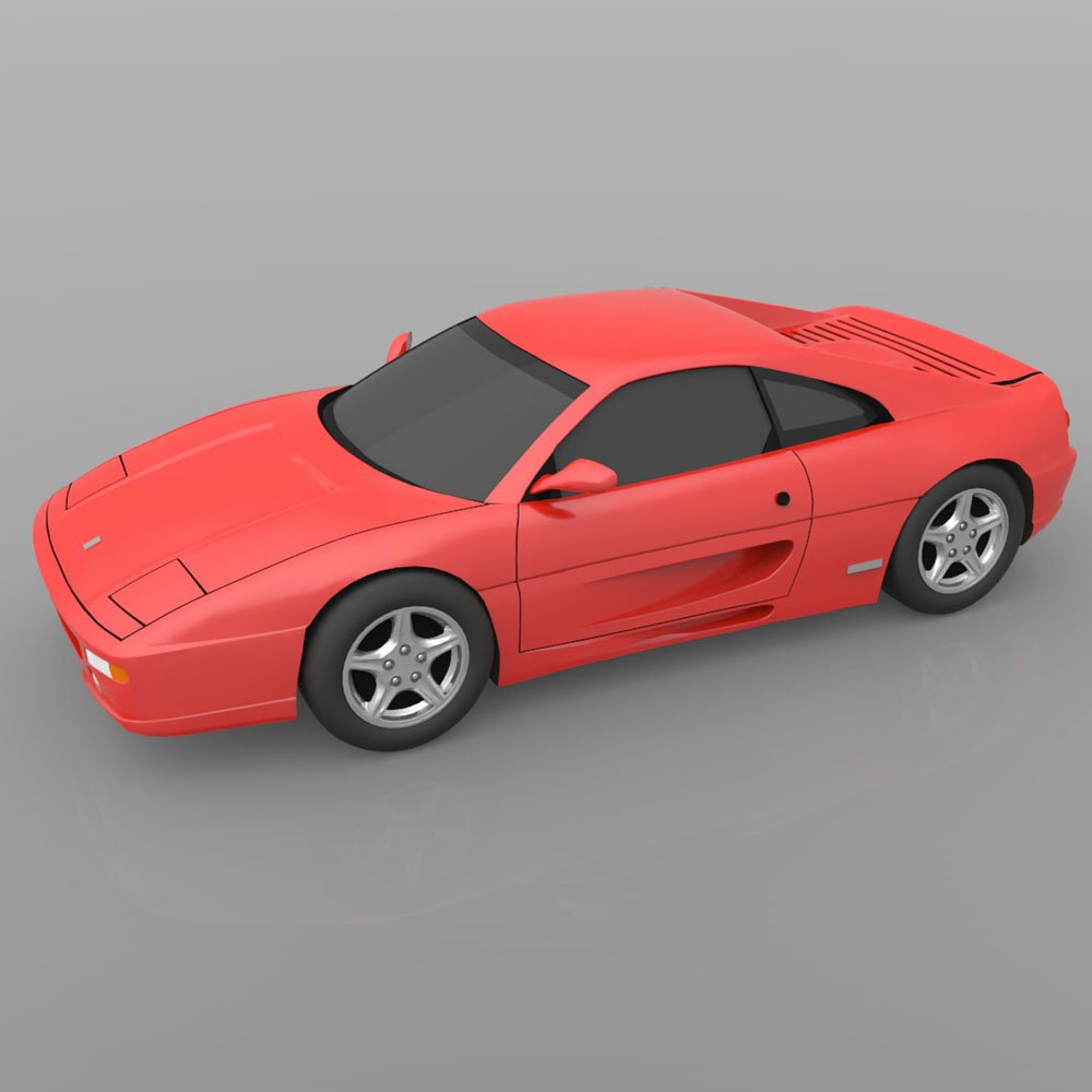 Ferrari Testarossa 1992 - Extended License by N/A