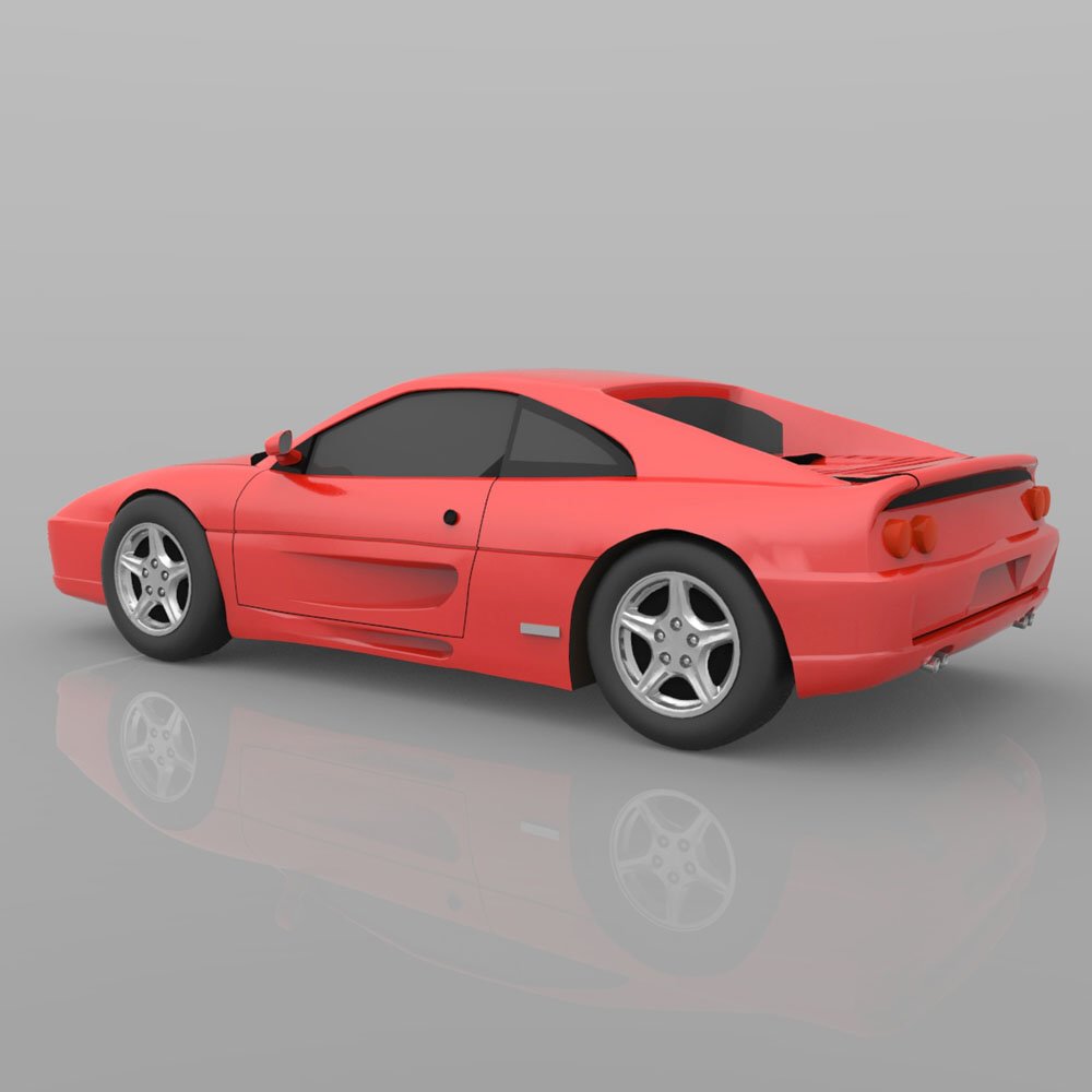 Ferrari Testarossa 1992 - Extended License by N/A