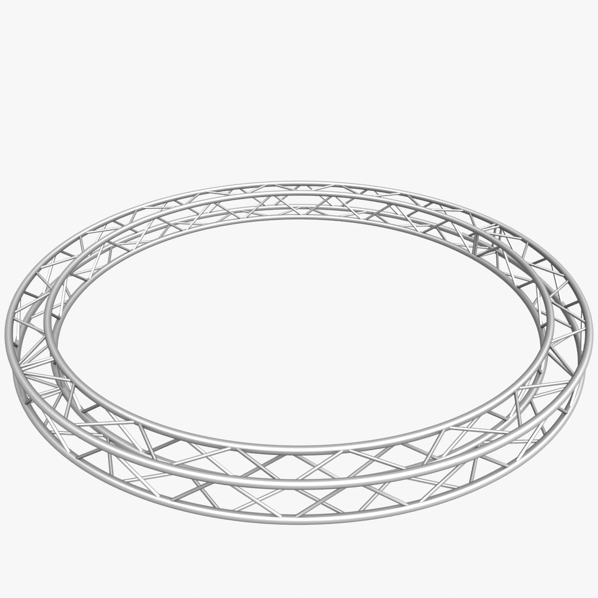 Circle Square Truss (400cm)  - Extended License by N/A