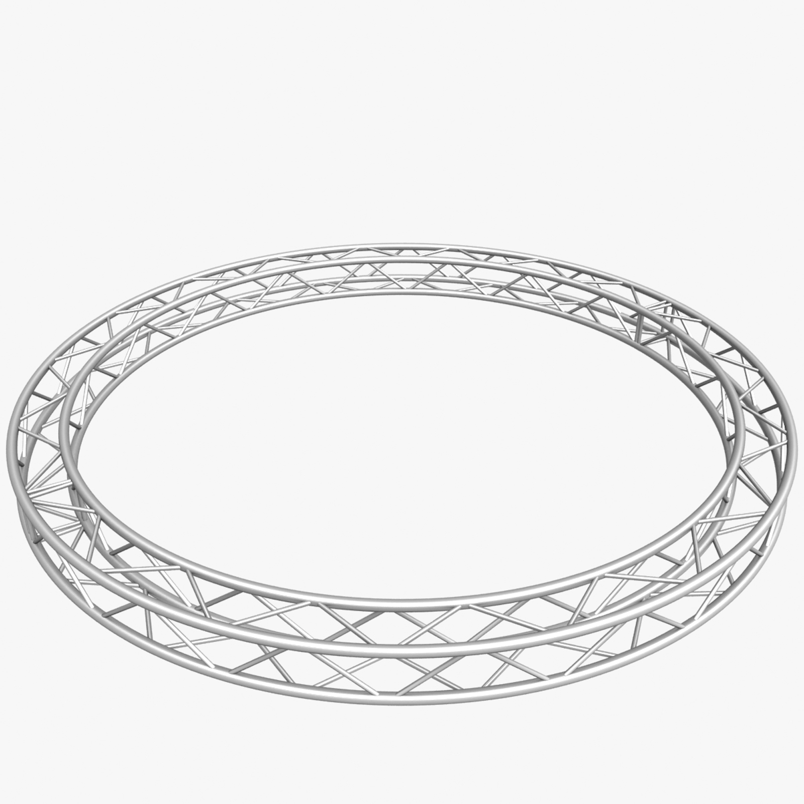 Circle Square Truss (400cm)  - Extended License by N/A