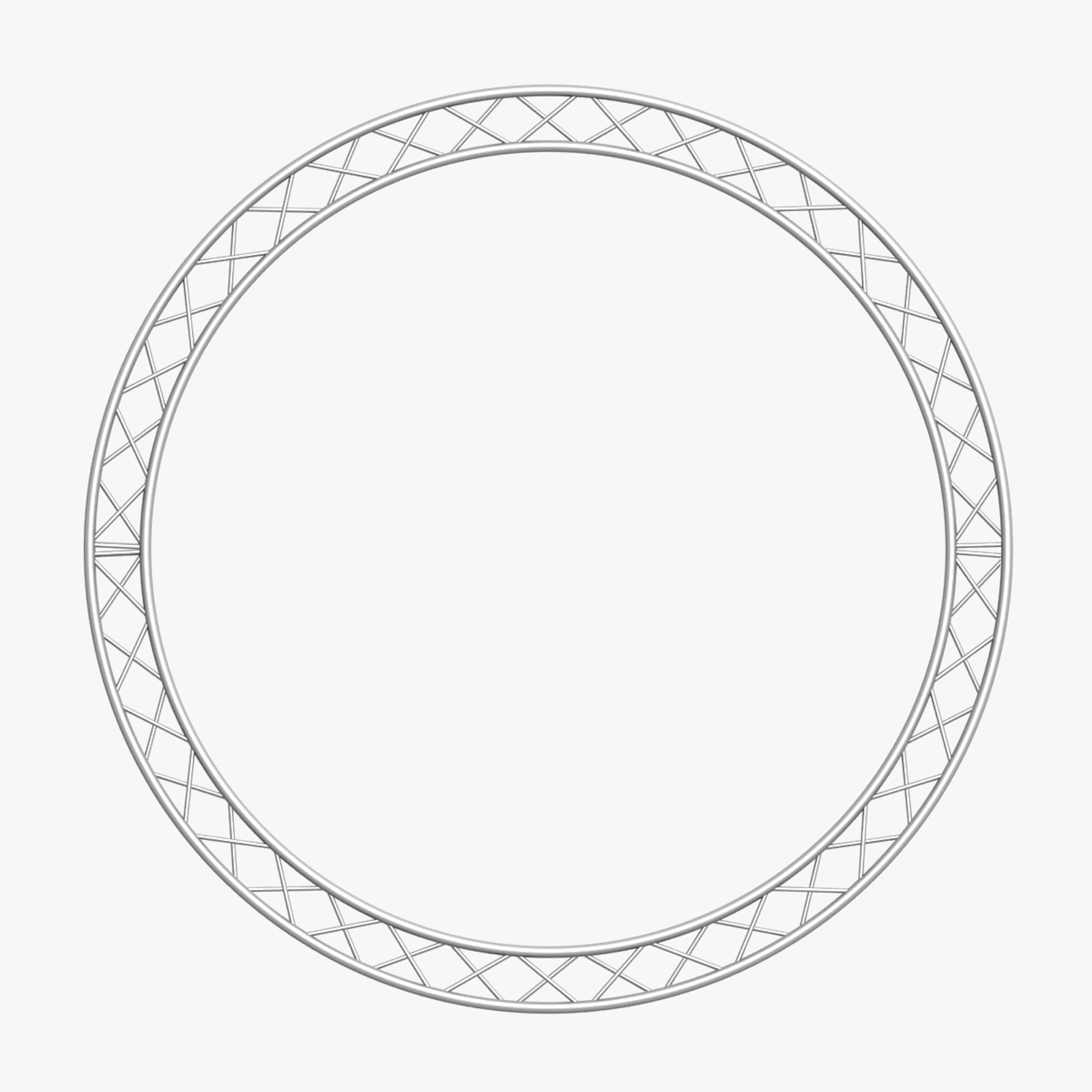 Circle Square Truss (400cm)  - Extended License by N/A