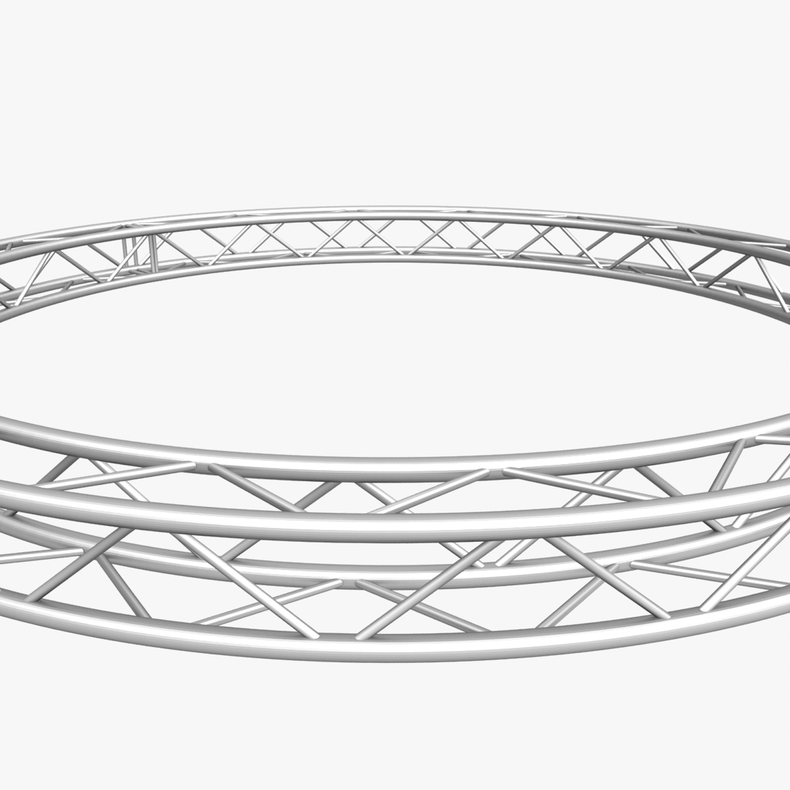 Circle Square Truss (400cm)  - Extended License by N/A