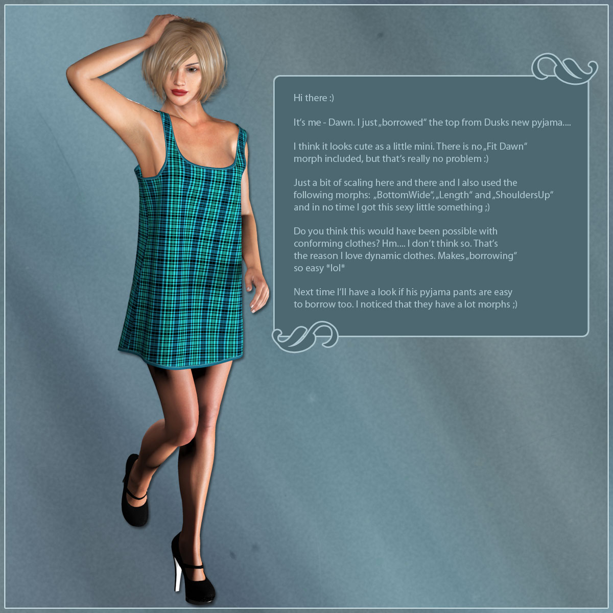 Dusk Pyjama and 7 Styles by N/A
