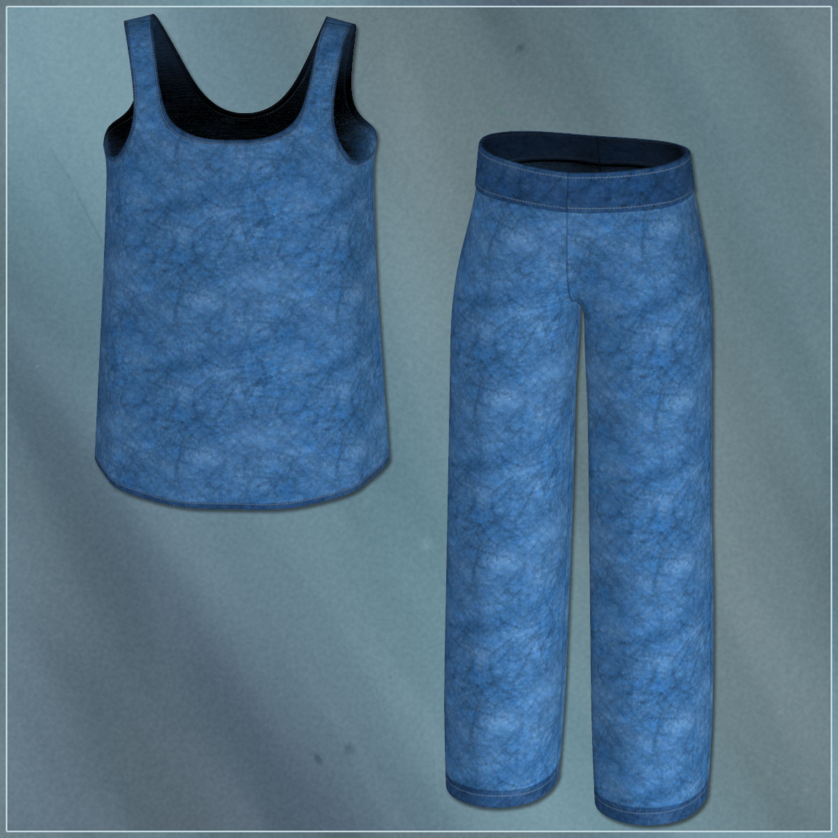 Dusk Pyjama and 7 Styles by N/A