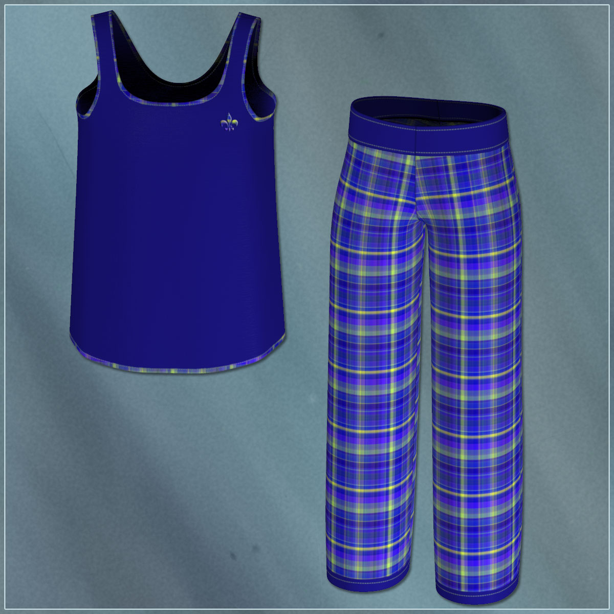 Dusk Pyjama and 7 Styles by N/A